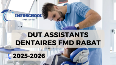 DUT Assistants Dentaires FMD Rabat 2025-2026