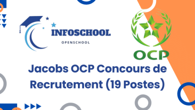 Jacobs OCP Concours de Recrutement (19 Postes)
