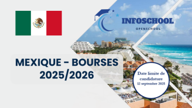 MEXIQUE - BOURSES 2025/2026