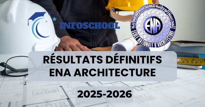 Résultats Définitifs ENA Architecture 2025-2026
