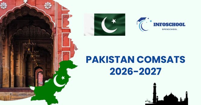 PAKISTAN COMSATS 2026-2027