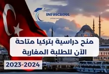 منح دراسية بتركيا متاحة الآن للطلبة المغاربة