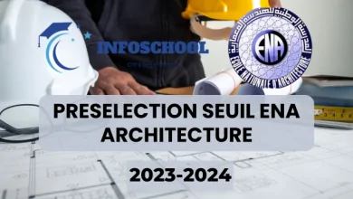 Preselection Seuil ENA Architecture 2023-2024