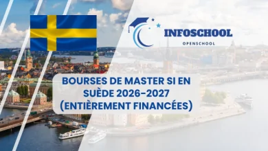 Bourses de master SI en Suède 2026-2027 (entièrement financées)