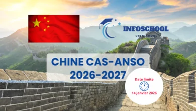 CHINE CAS-ANSO 2026-2027